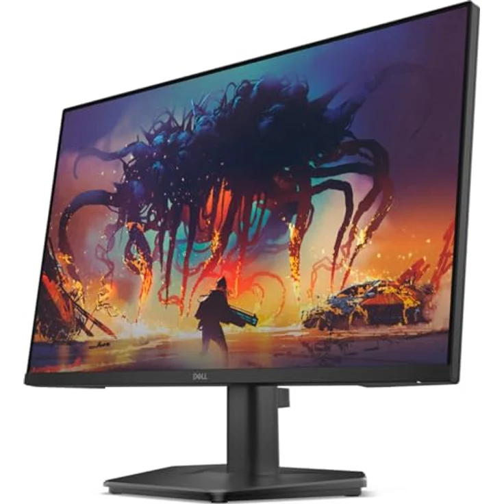 Dell 24 Gaming Monitor SE2425HG, Full HD (1920x1080), 200Hz, Fast IPS, 1ms, AMD FreeSync Premium, 99% sRGB, Schwarz – Bild 2