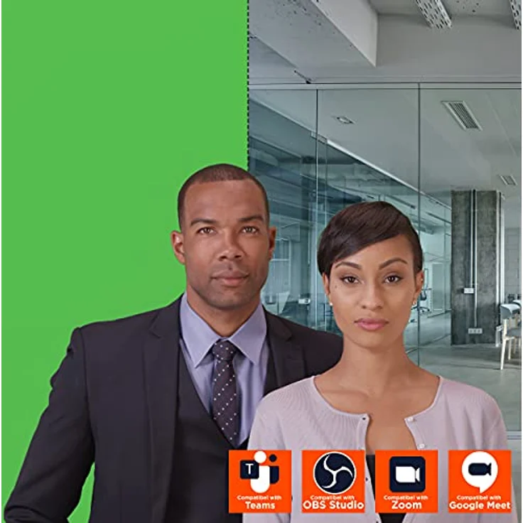 celexon Mobile Chroma Key Green Screen 150 x 180cm – Bild 6
