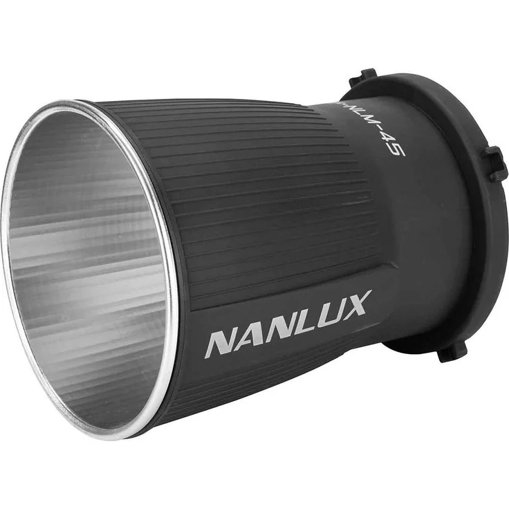 Nanlux 45° Reflektor (NLM Mount), gerichteter Lichtstrahl mit 17.40 cm Durchmesser, hohe Lichtleistung für Evoke Leuchten