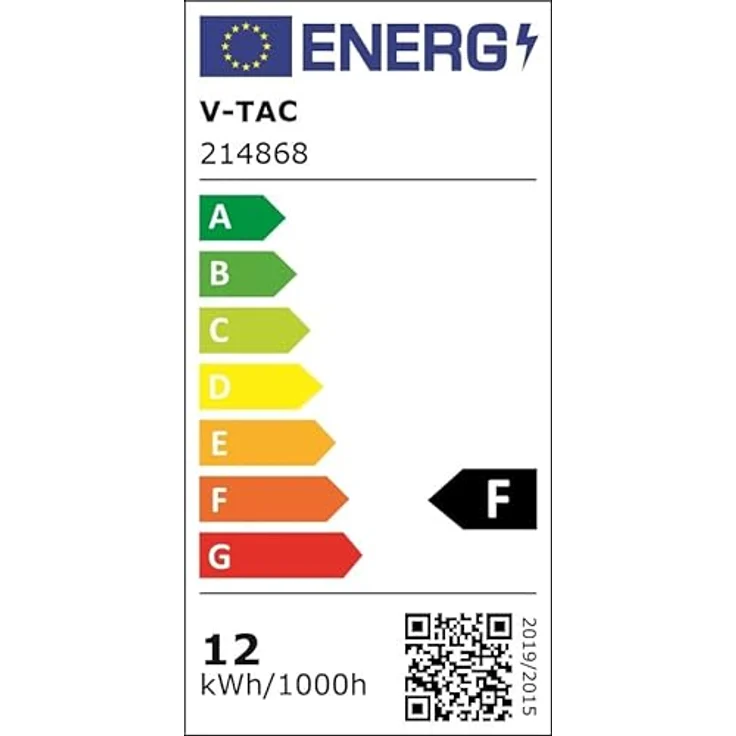 ENERGMiX 12w Ultra Falch dünn LED Panel Unterputz Einbauleuchte Eckig 170x170 mm Kaltweiss, 660 Lumen, 6000K – Bild 4