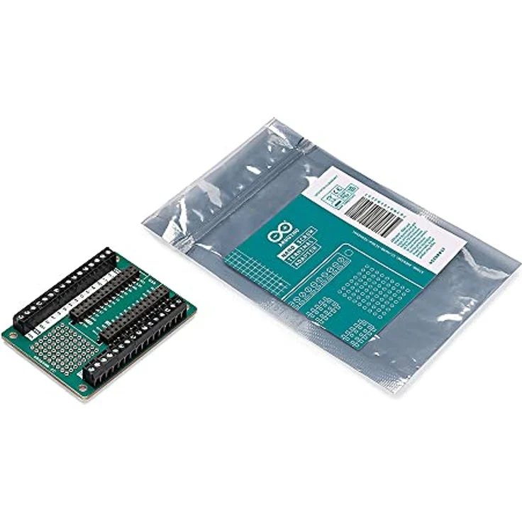 Arduino Nano Screw Terminal Adapter (ASX00037), lötfreier Adapter mit Schraubklemmen für sichere Verbindungen, ideal für IoT-Projekte – Bild 4