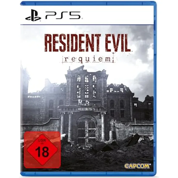 Capcom Resident Evil™ Requiem - PS5 Game mit Survival Horror Gameplay und Ego-/Third-Person-Perspektive, Erscheinungsdatum 2026