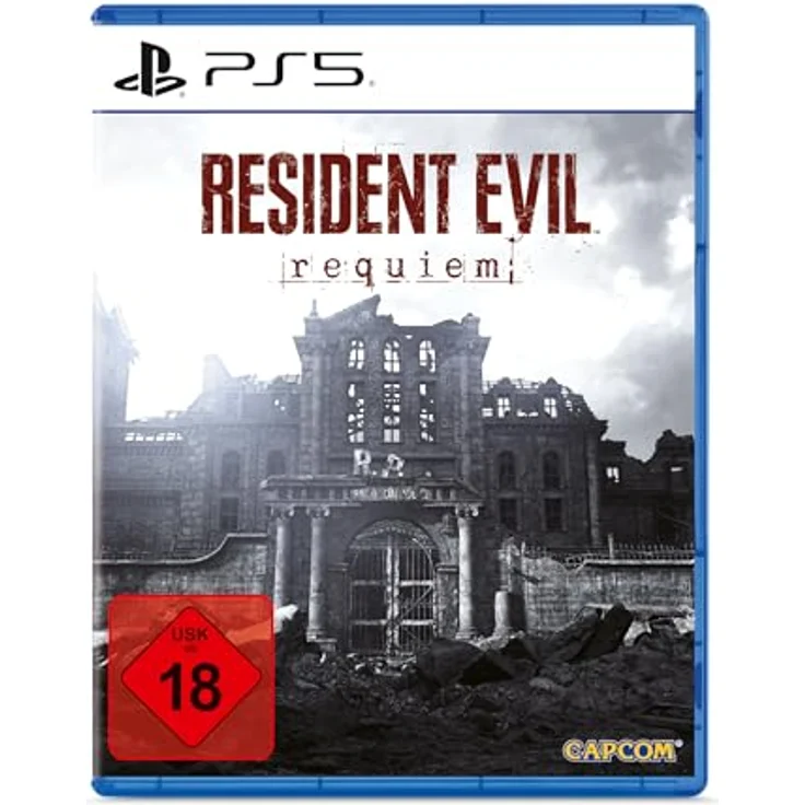 Capcom Resident Evil™ Requiem - PS5 Game mit Survival Horror Gameplay und Ego-/Third-Person-Perspektive, Erscheinungsdatum 2026 – Bild 1