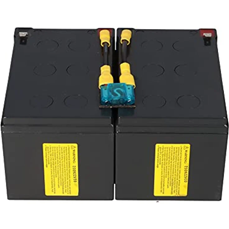 CSB Battery Akku-Set, hochwertige Bleibatterie in Erstausrüsterqualität, 1 Stück – Bild 4