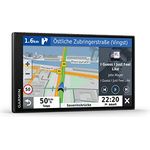Garmin DriveSmart 65, Navigationsgerät mit 6,95“ Farbdisplay, Amazon Alexa Sprachassistenz, 3D-Europakarten, Live Traffic, Fahrerassistenz