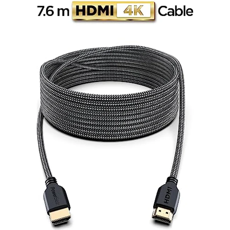 PowerBear PB-CH25F1P-01 PB-CH25F1P-01 HDMI-Kabel, 25 ', 1 Stück, Stück: 1 – Bild 3