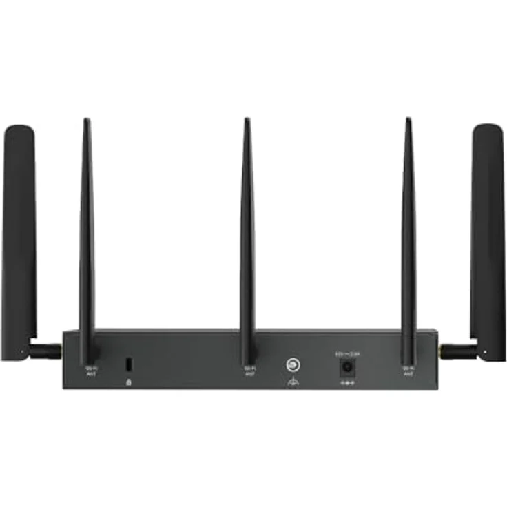 TP-Link OMADA 4G+ AX3000 VPN Router, Wireless Comm Standard: 2.4GHz Radio Frequency – Bild 4