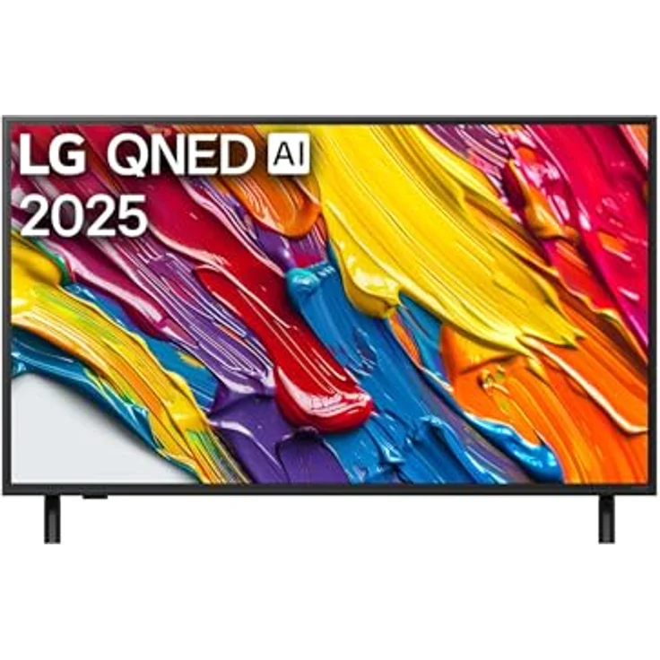LG 43QNED82A6B, 43 Zoll 4K QNED AI TV mit α7 Gen8 4K AI Prozessor, webOS 25 und Filmmaker Ambient Mode – Bild 1