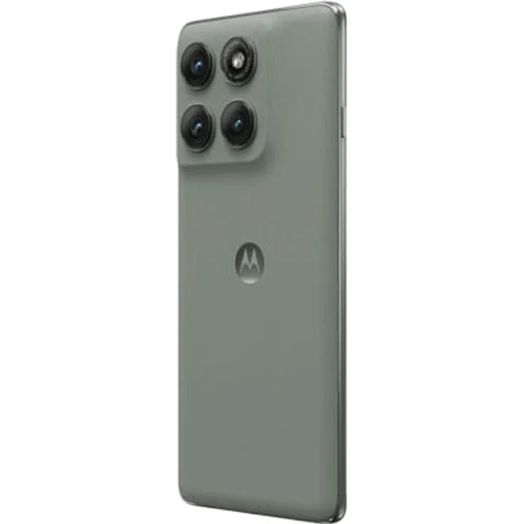 Motorola Edge 60 Pro 5G, Smartphone mit 12GB RAM, 512GB Speicher, 6,67" Super-HD-Display, Grün (Shadow Green), Dual-SIM, XT2507 – Bild 5