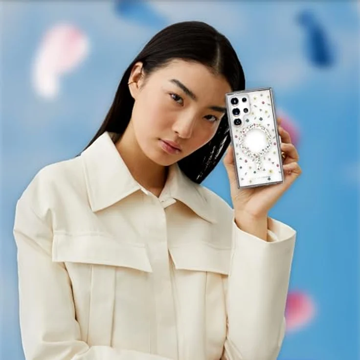 IDEAL OF SWEDEN Clear iPhone 17 Pro Hülle MagSafe - Petite Floral Design, Stoßfest, Dünn und Leicht, Umweltfreundlicher Schutz – Bild 5