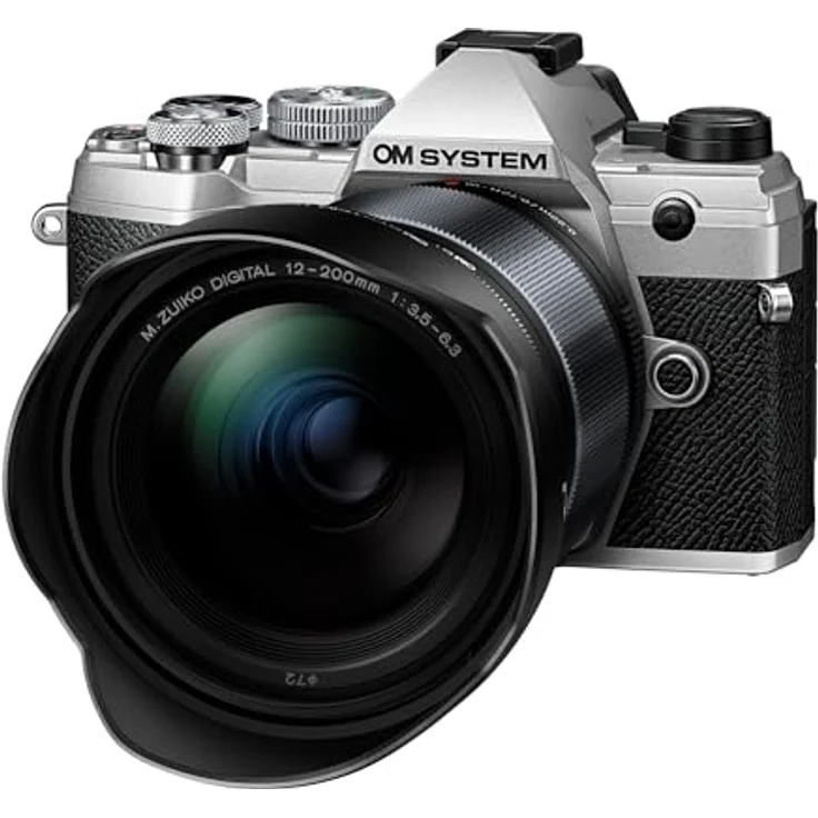 OM SYSTEM M. Zuiko Digital ED 12-200mm F3.5-6.3 Objektiv, 16,6-facher Zoom, spritzwassergeschützt, Schwarz – Bild 6