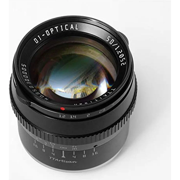 TTArtisan 50mm f-1,2 Sony E – Bild 3