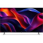 SHARP 55GM6141E 55 Zoll 4K Ultra HD Quantum Dot TiVo TV - Gaming & Streaming QLED Smart TV ohne Rahmen (HDMI 2.1, Receiver, WLAN) - Netflix, Prime, YouTube, Disney+, Apple TV - Schwarz