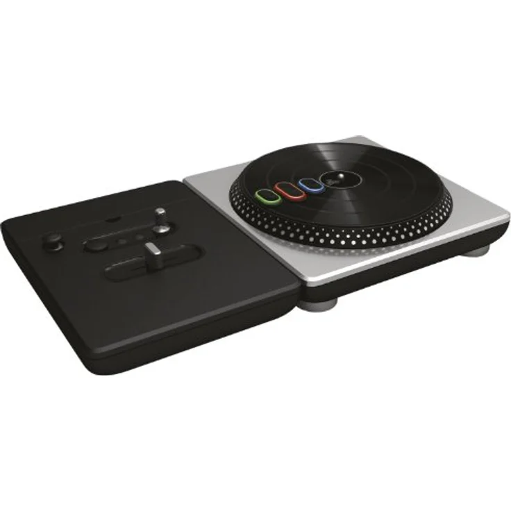 DJ Hero 2 Bundle (Turntable + DJ Hero 1+2) (Wii) – Bild 1