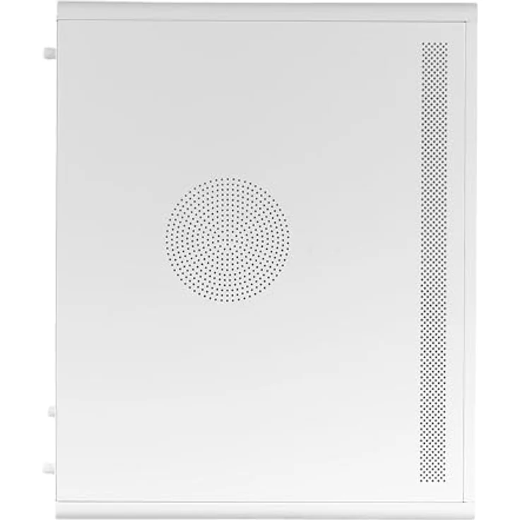Mars Gaming Tacens ENSIS, PC ATX Gehäuse, Ganzmetall Design, Ultra-Robuste Struktur, Weiß – Bild 4