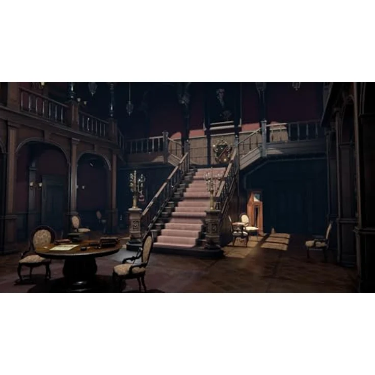 Tesura Games The Inheritance of Crimson Manor - Victorian Edition (PS5) - Dynamic Hints System, Well Balanced Logic Puzzles, Non Linear Exploration Gameplay and Rich Story – Bild 4