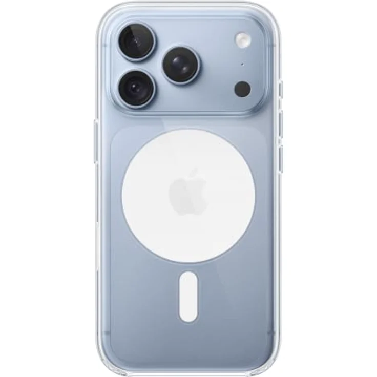 Apple Clear Case für iPhone 18 Pro, transparent, MagSafe-kompatibel, kratzfest und leicht – Bild 2