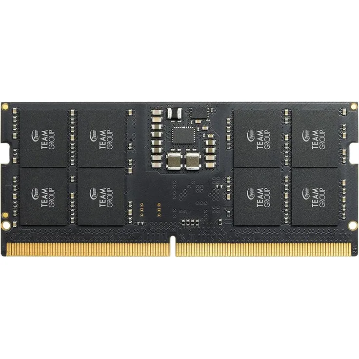 Team Group ELITE TED516G5600C46A-S01, DDR5-RAM 16GB, 5600 MHz, SO-DIMM, Schwarz
