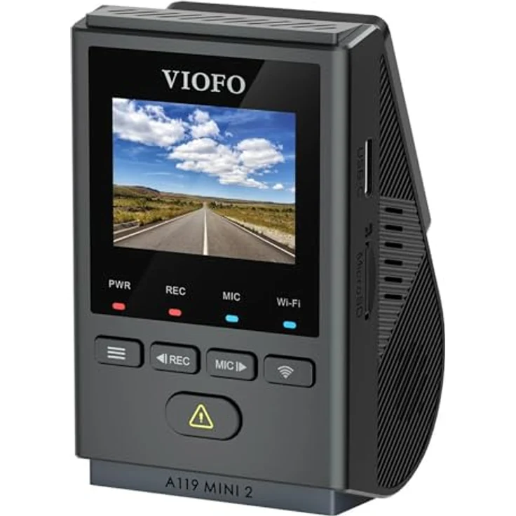 Viofo A119 Mini 2-G Auto-Sportkamera - Preisvergleich – Bild 1