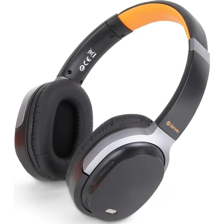 Denver Electronics BTN-210 Wireless Bluetooth 5.1 USB-C Kopfhörer – Bild 2