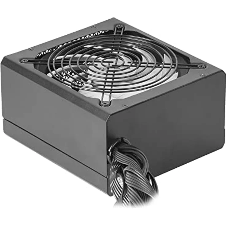 TACENS Radix ECO X 650, PC ATX Netzteil 650W, 6 Jahre Garantie, Silent AI-RPM Technologie, 87% Wirkungsgrad, Schwarz – Bild 5