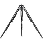 Leofoto Pocket Mini Tripod MT-04, Tischstativ mit variabler Höhe von 120mm bis 370mm, Tragfähigkeit 5kg, Packmaß 25cm