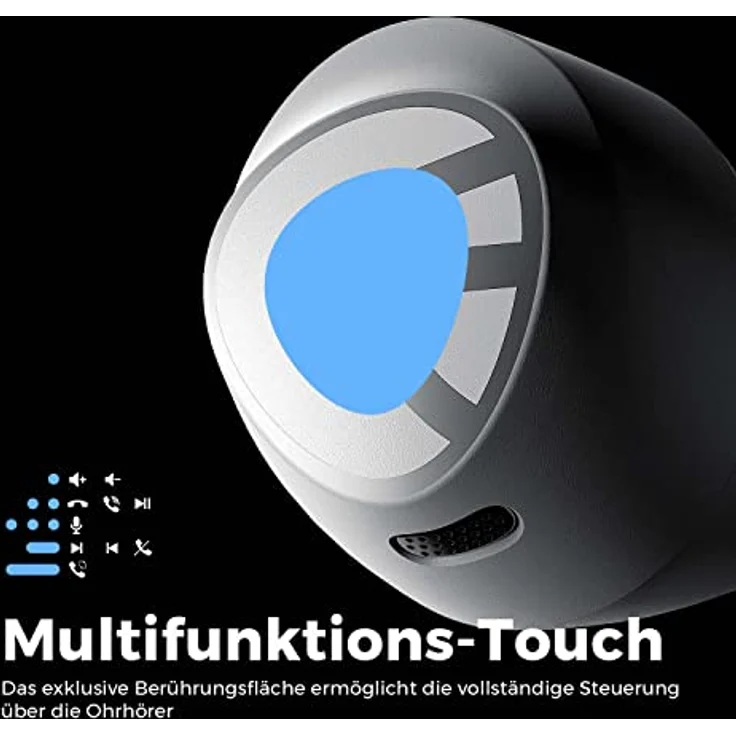 SoundPEATS TWS Free2 Classic, Kabellose Kopfhörer in Weiß mit hochwertigem Sound – Bild 6