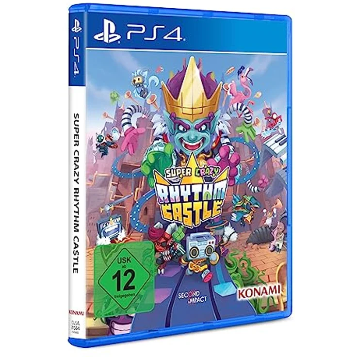 Super Crazy Rhythm Castle - PS4 – Bild 2