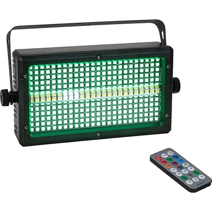 Eurolite LED Mini Strobe ABL, 1 Stück Scheinwerfer für Licht- und Party-Events