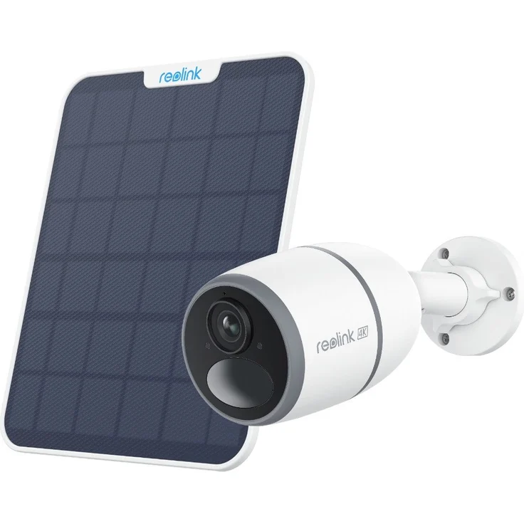 Reolink Überwachungskamera Go Ultra mit Solarpanel 4K 3G/4G LTE Akku (Außenbereich, 8MP, Intelligente Erkennung, Solarkamera, 2-Wege-Audio, Nachtsicht)
