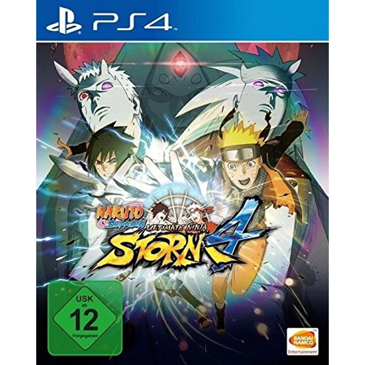 Naruto Shippuden - Ultimate Ninja Storm 4 (PS4) - Preisvergleich – Bild 2