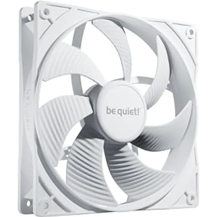 be quiet! Pure Wings 3 140mm PWM White Lüfter, hohe Drehzahl, niedrige Mindestdrehzahl, optimierter Lüfterrahmen, außergewöhnlicher Luftdruck, BL112 - Preisvergleich