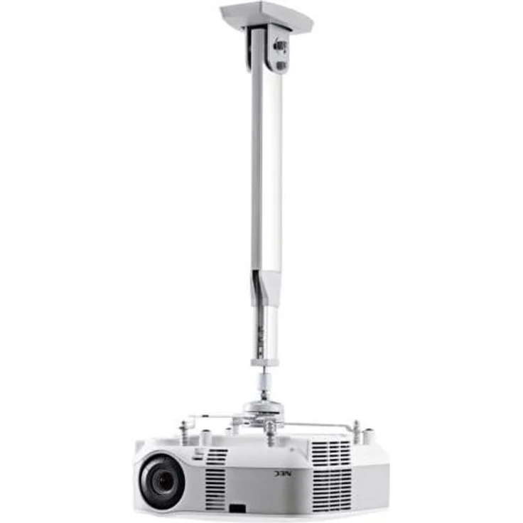 SMS Projector CL V1450-1700A/S (Decke), Beamer Halterung, Silber - Elegante, funktionale und zuverlässige Halterung mit verstellbarer Länge und Neigung – Bild 1