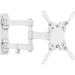 my wall HF11-2WL TV-Wandhalterung, (bis 42 Zoll, Packung, 1-teilig, Wandhalter für Flachbildschirme) - my wall Neigbare TV-Wandhalterung für Flachbildschirme bis 42 Zoll