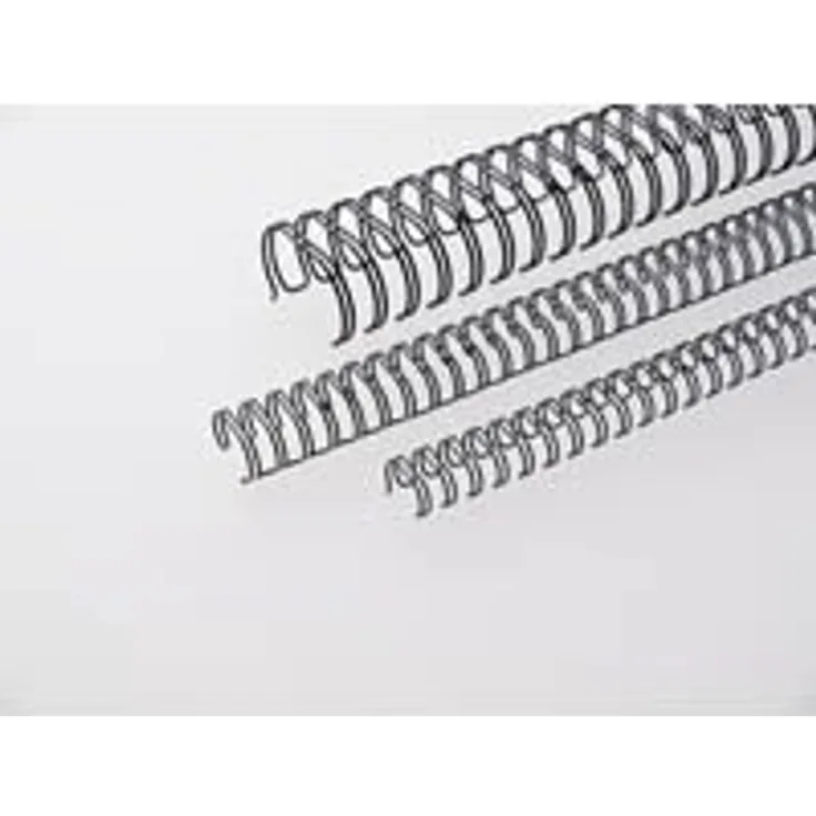 Renz Ring Wire Drahtkamm-Bindeelemente in 3:1 Teilung, 34 Schlaufen, Durchmesser 12.7 mm, 1/2 Zoll, schwarz - Preisvergleich