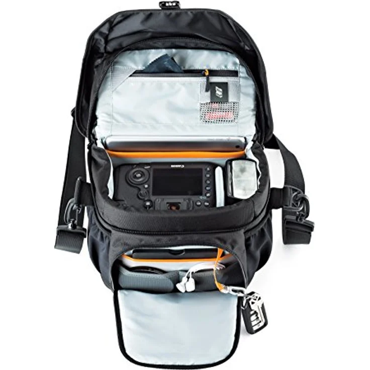 Lowepro Nova 170 AW II Kamera-Tasche schwarz – Bild 7