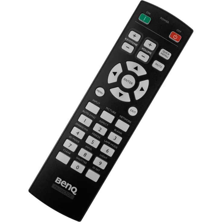 BENQ RCA024, 5J.JDC06.001 Original Fernbedienung, kompatibel für LU9235, LU9245, LX9215, PU9220 und mehr, sofort einsatzbereit