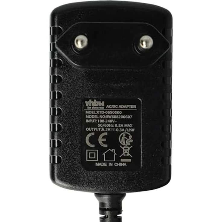 vhbw AC Netzteil, geeignet für Siemens Gigaset AS405, AS405A, C300, C300a, C380, C385, C430, C430A, C530, C530A, C590, C595 Festnetztelefon-Ladestation – Bild 6