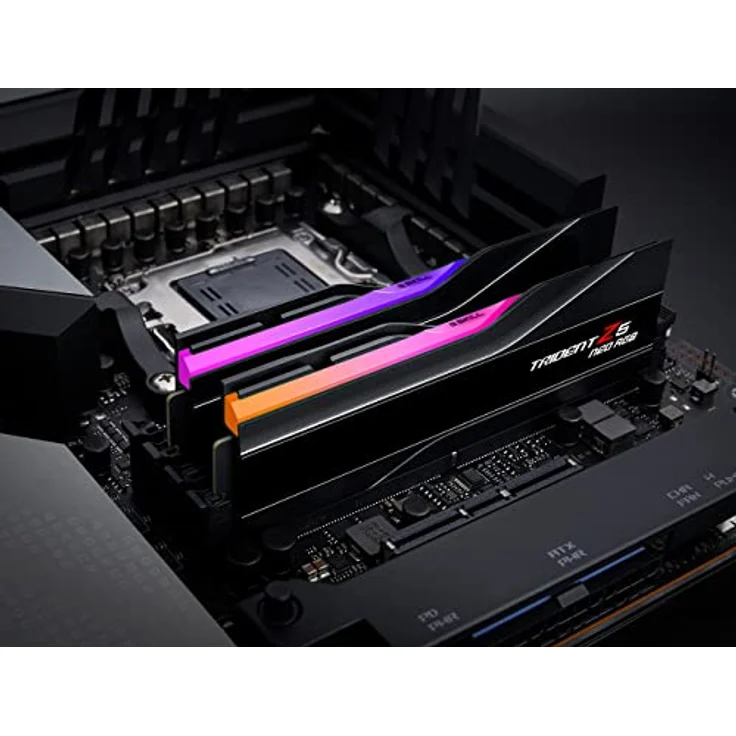 G.Skill Trident Z5 Neo RGB F5-6000J3040G32GX2-TZ5NR Memory Module 64 GB 2 x 32 GB DDR5 6000 MHz – Bild 5