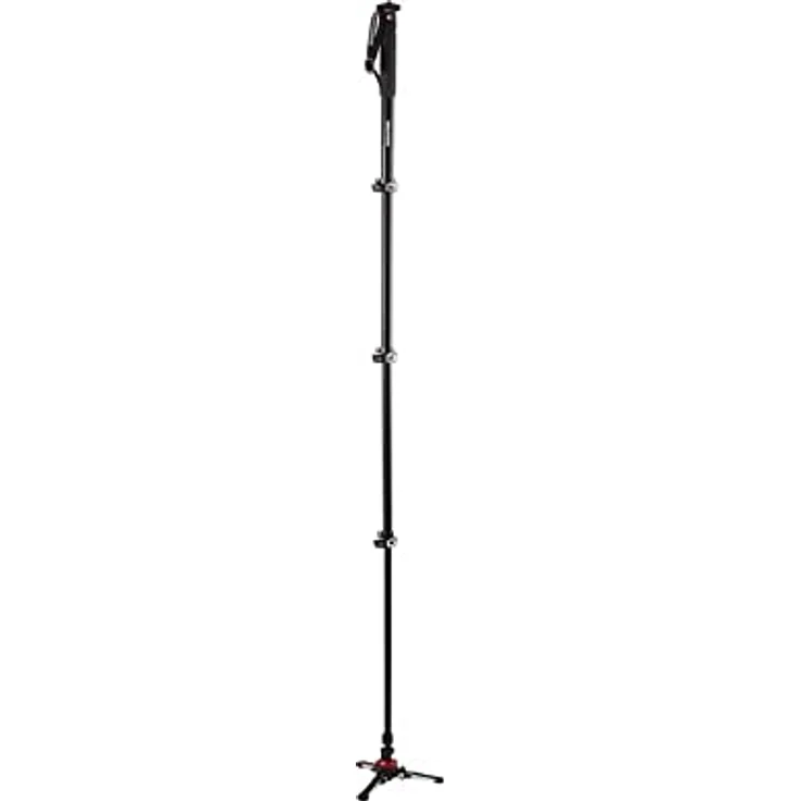 Manfrotto MVMXPROA4 Video-Einbeinstativ schwarz – Bild 3