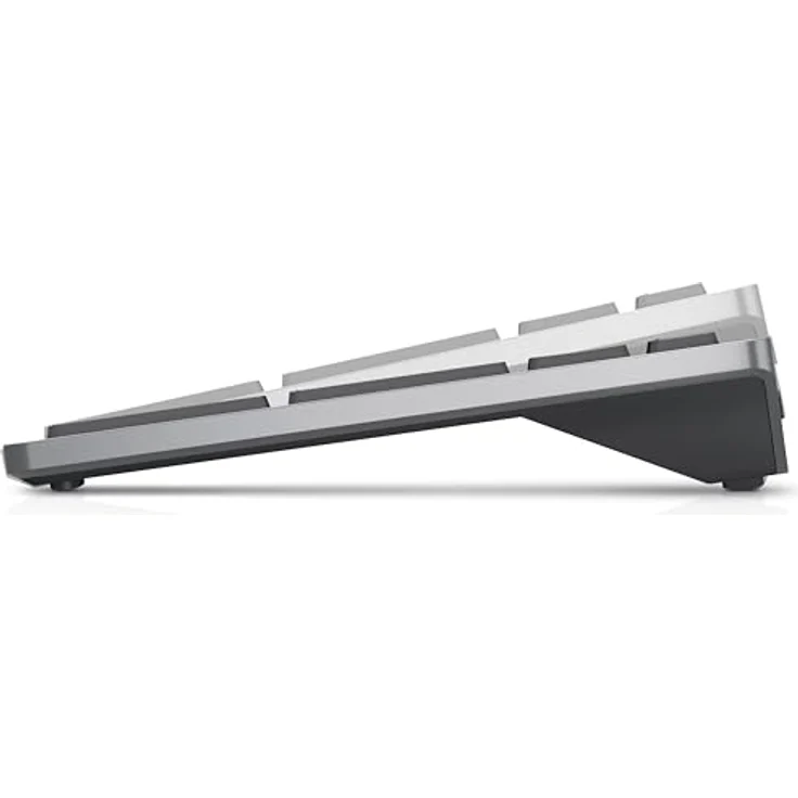 Dell KB740 Compact Multi-Device Wireless Keyboard, kabellos, 2.4 GHz, Bluetooth 5.0, Titan Gray, Frz AZERTY Layout – Bild 6