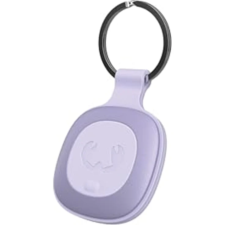 Fresh 'n Rebel Smart Finder - Funktioniert mit Apple Wo Ist? (IOS), Schlüsselfinder mit Lautsprecher, Smart Tag, IP67 Staub- und wasserdicht, Unterstützt Lost Mode, Austauschbare Akku (Dreamy Lilac) – Bild 1