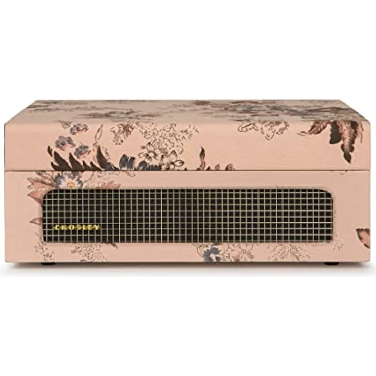 Crosley Plattenspieler mit Blumenmuster, CR8017B-FL4 – Bild 4