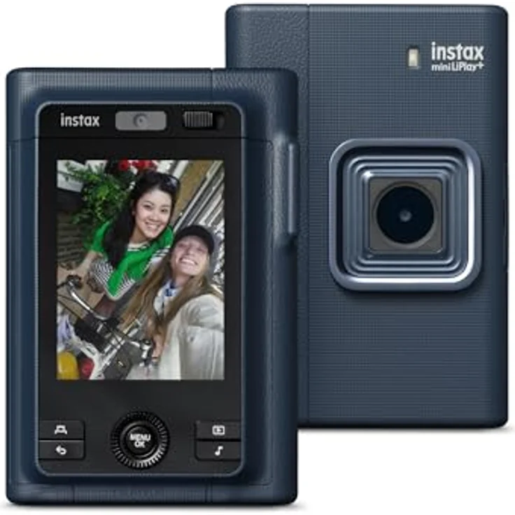 INSTAX instax mini LiPlay+™ Midnight Blue, hybride Sofortbildkamera mit 2,7-Zoll-LCD, Bluetooth-Kopplung und Micro-SD-Slot – Bild 5