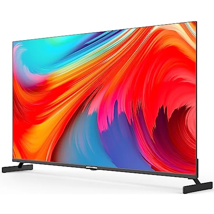 CHIQ 43-Zoll 4K QLED Smart TV, UHD breiter Farbraum mit HDR, Fernbedienung mit Sprachsteuerung，Chromecast eingebaut, Multi-Bildschirme-Teilen, Dolby Vision, DBX-TV, Bluetooth 5.0, Kompatibilität – Bild 3