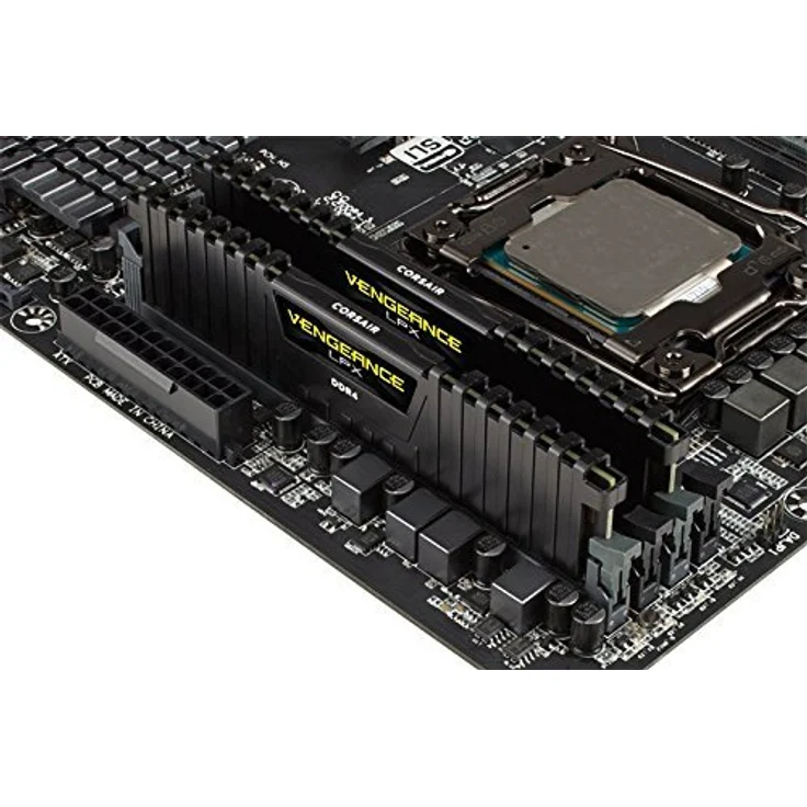 Corsair Vengeance LPX 32GB (2x16GB) DDR4 2666MHz C16 XMP 2.0 High Performance Desktop Arbeitsspeicher Kit, Schwarz - Preisvergleich – Bild 5