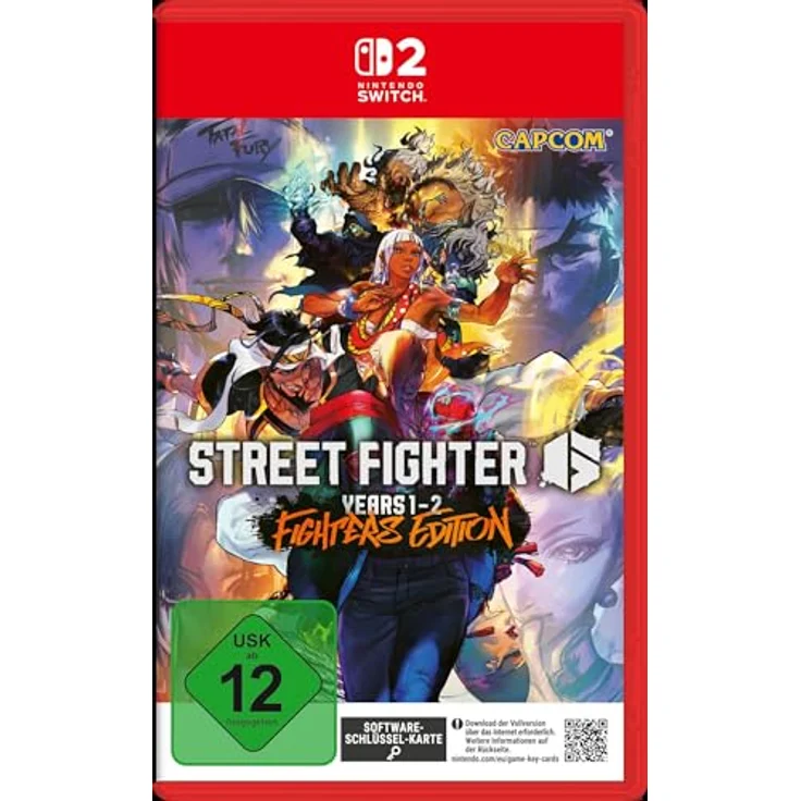 Street Fighter 6 – Switch 2 Fighters Edition mit Year 1 & 2 Inhalten, intensiven Kämpfen & USK 12 – Bild 2