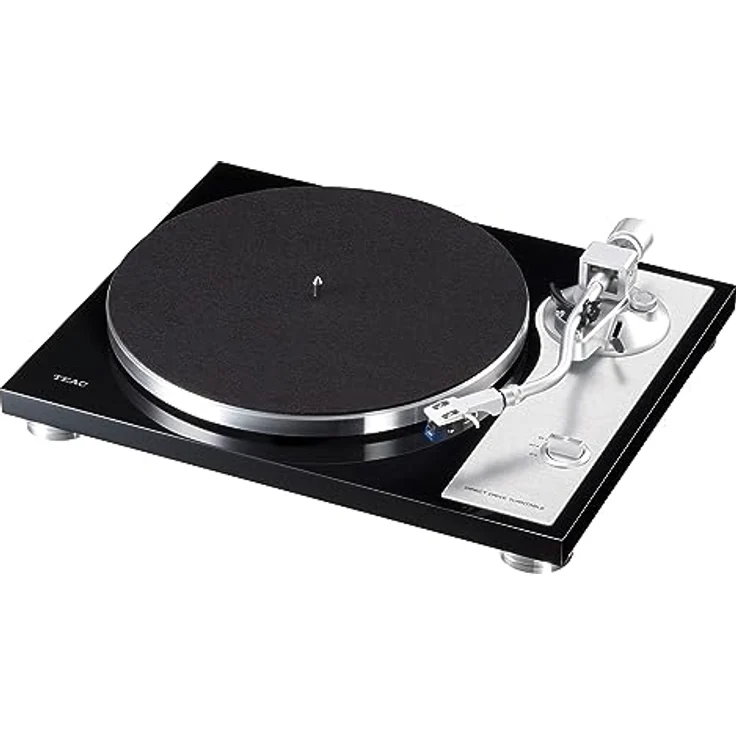 Teac TN-4D-SE Vollautomatischer Plattenspieler mit Direktantrieb, schwarz – Bild 2