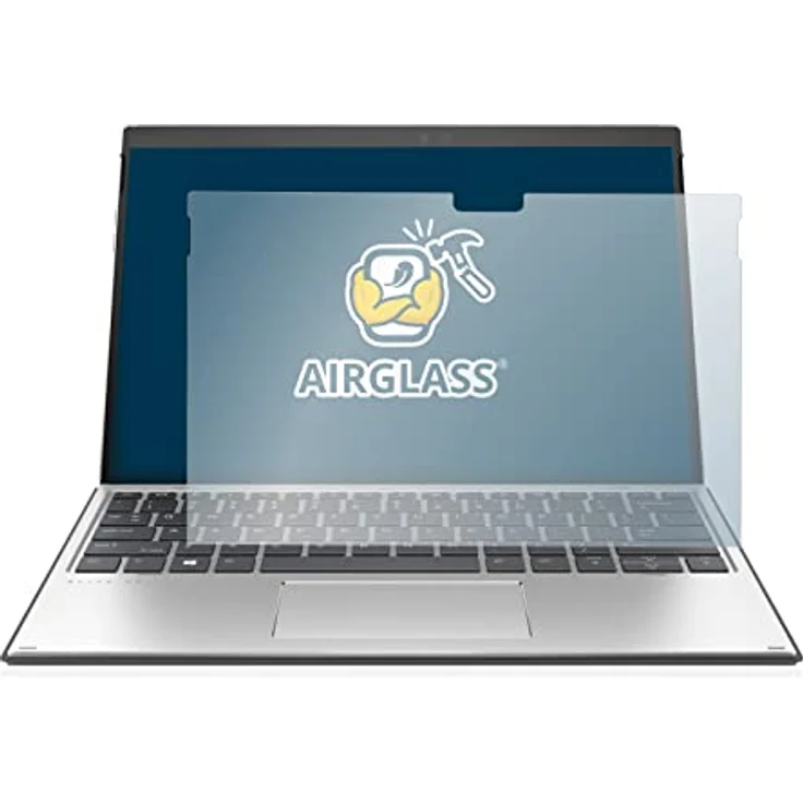 BROTECT Panzerglasfolie für HP Elite x2 G8 Schutzglas Schutzfolie [Extrem Kratzfest 9H, Anti-Fingerprint, Ultra-Transparent] – Bild 1