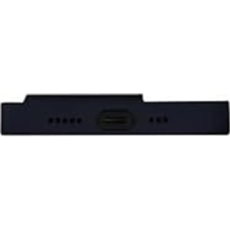 Dbramante1928 Costa Rica Schutzhülle für iPhone 14 Pro Max – Stoßfeste weiche Silikonhülle aus recyceltem und recycelbarem Kunststoff, für Apple iPhone 14 Pro Max – Blau – Bild 5